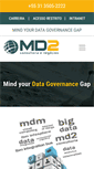 Mobile Screenshot of md2net.com.br